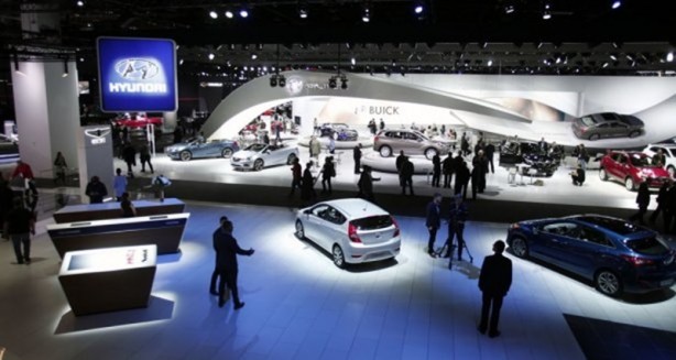 Foto - Dünyanın gözü Detroit'te! İşte yeni modeller