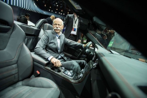 Foto - Dünyanın gözü Detroit'te! İşte yeni modeller