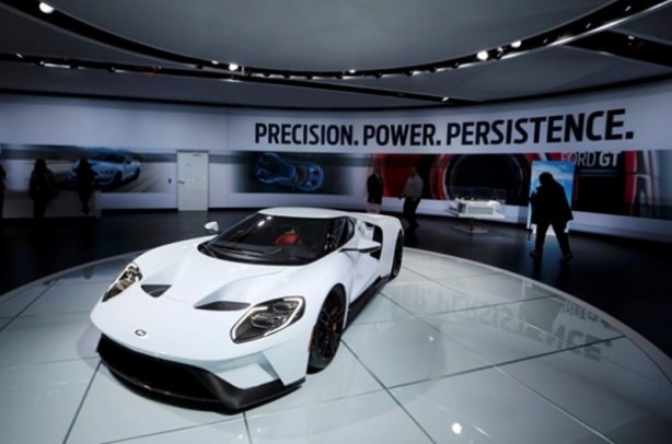 Foto - Dünyanın gözü Detroit'te! İşte yeni modeller