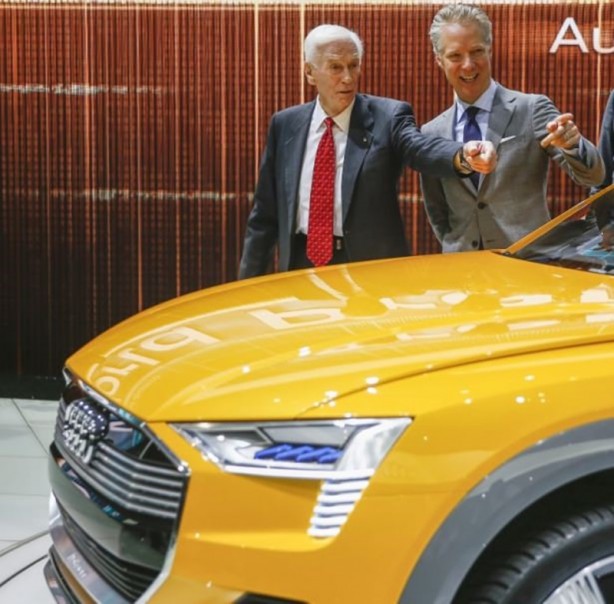 Foto - Dünyanın gözü Detroit'te! İşte yeni modeller