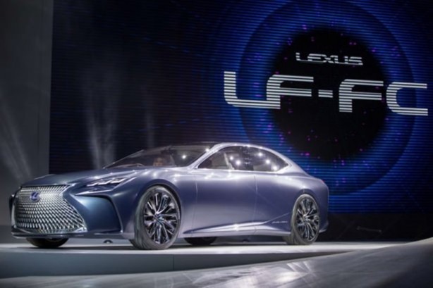 Foto - Dünyanın gözü Detroit'te! İşte yeni modeller