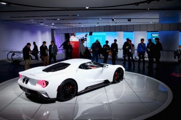 Foto - Dünyanın gözü Detroit'te! İşte yeni modeller