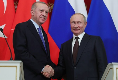 Foto - Dünyanın gözü Erdoğan-Putin zirvesinde! 