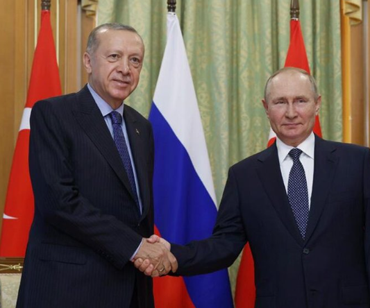Foto - Dünyanın gözü Erdoğan-Putin zirvesinde! 