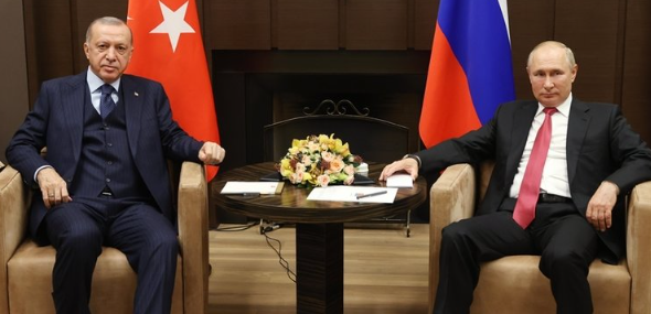 Foto - Dünyanın gözü Erdoğan-Putin zirvesinde! 