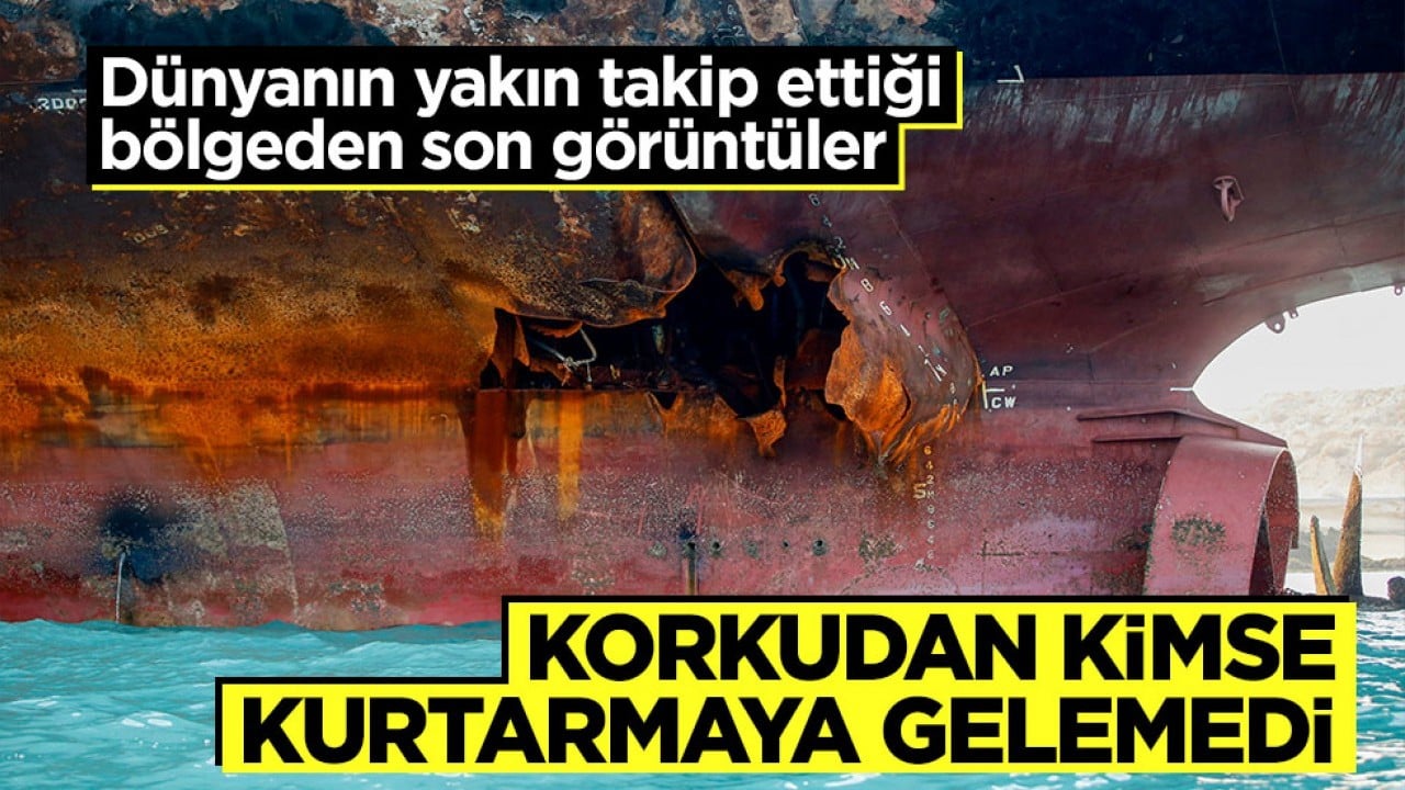 Dünyanın gözü kulağı bu noktada! Korkudan kimse kurtarmaya gelemedi