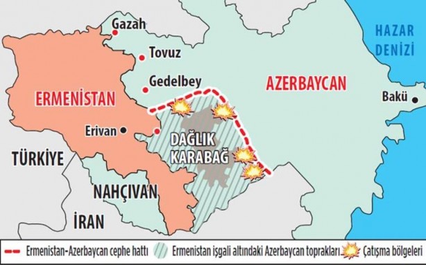 Foto - Dünyanın gözü kulağı bu sıcak gelişmede! İran tankları bölgede konuşlandırdı