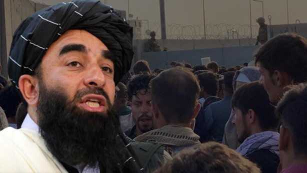 Dünyanın gözü önünde ilan etti! Artık Taliban...