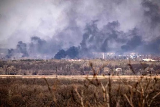 Foto - Dünyanın gözü orada... İlk kez görüntülendi! TSK uçakları Kiev'de