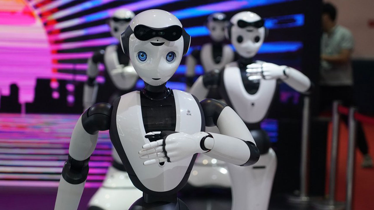 Foto - Dünyanın gözü Pekin’de olacak! İnsansı robotlar olimpiyatlara hazırlanıyor