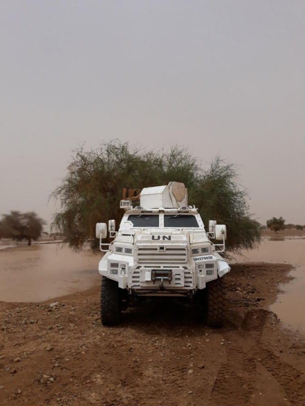 Foto - Dünyanın gözü Türk zırhlı araçlarında