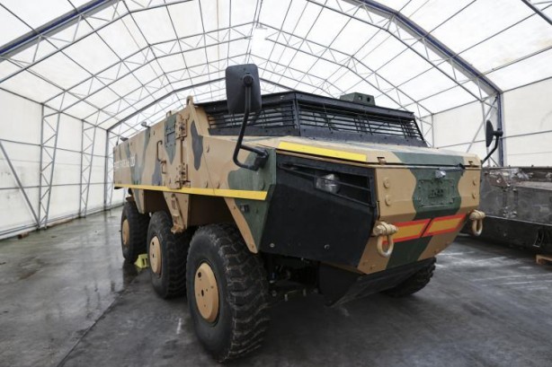 Foto - Dünyanın gözü Türk zırhlı araçlarında