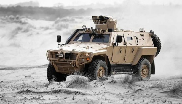 Foto - Dünyanın gözü Türk zırhlı araçlarında