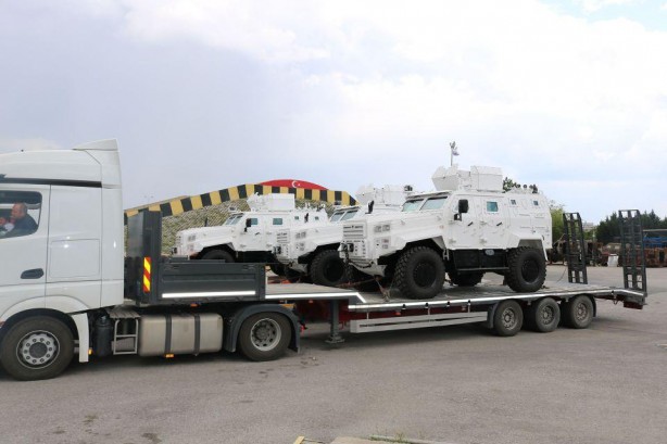 Foto - Dünyanın gözü Türk zırhlı araçlarında
