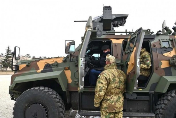 Foto - Dünyanın gözü Türk zırhlı araçlarında