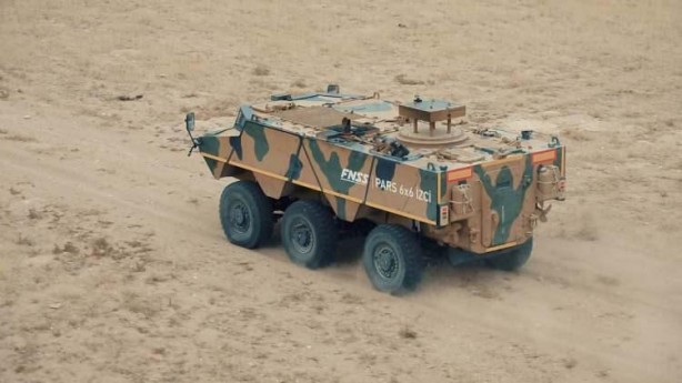 Foto - Dünyanın gözü Türk zırhlı araçlarında