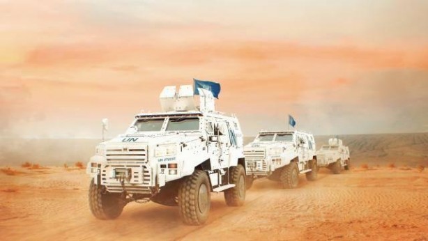 Foto - Dünyanın gözü Türk zırhlı araçlarında