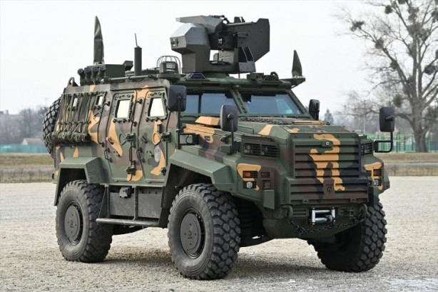 Foto - Dünyanın gözü Türk zırhlı araçlarında