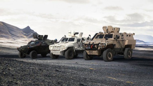 Foto - Dünyanın gözü Türk zırhlı araçlarında