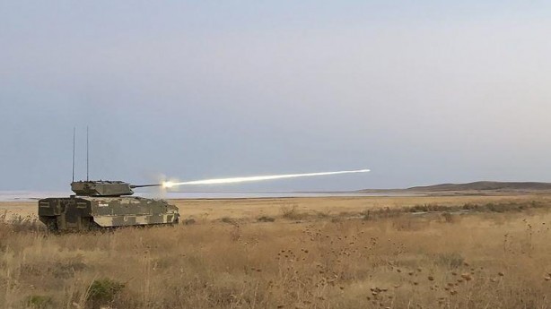 Foto - Dünyanın gözü Türk zırhlı araçlarında