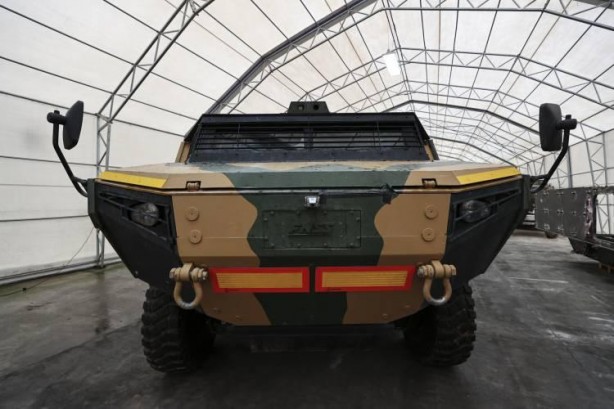 Foto - Dünyanın gözü Türk zırhlı araçlarında