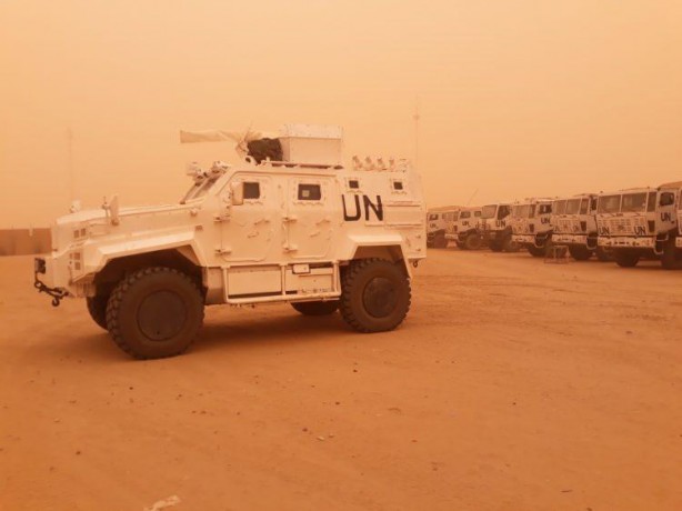 Foto - Dünyanın gözü Türk zırhlı araçlarında