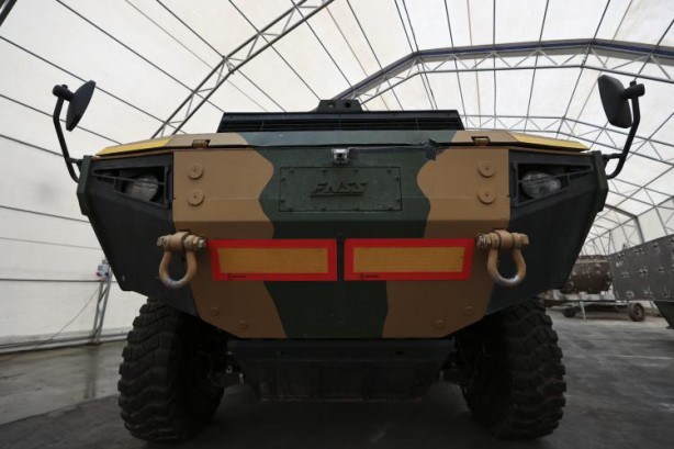 Foto - Dünyanın gözü Türk zırhlı araçlarında