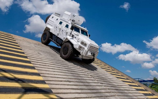 Foto - Dünyanın gözü Türk zırhlı araçlarında