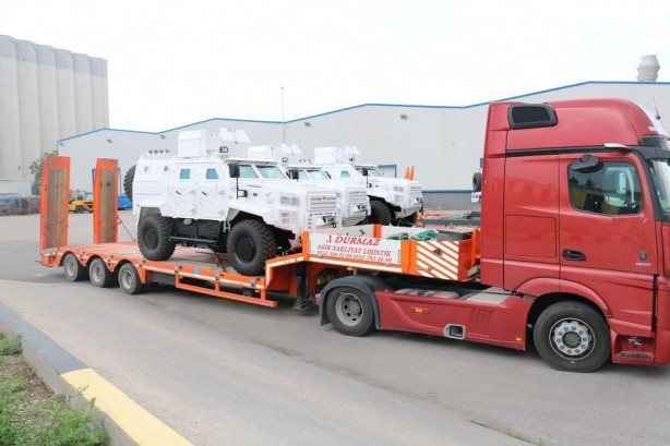 Foto - Dünyanın gözü Türk zırhlı araçlarında