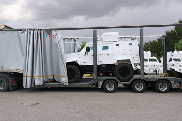 Foto - Dünyanın gözü Türk zırhlı araçlarında