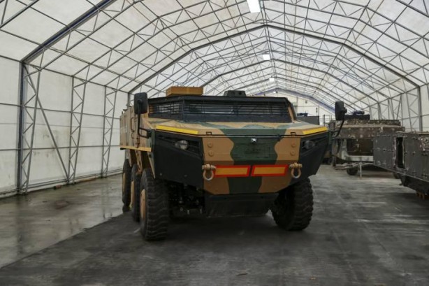 Foto - Dünyanın gözü Türk zırhlı araçlarında