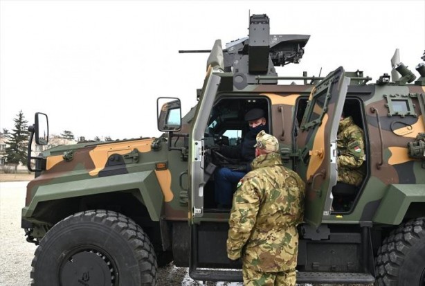Foto - Dünyanın gözü Türk zırhlı araçlarında