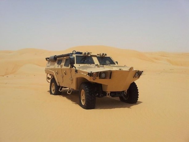 Foto - Dünyanın gözü Türk zırhlı araçlarında