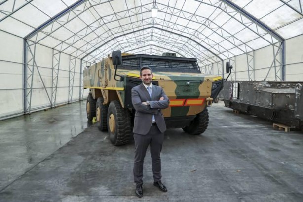 Foto - Dünyanın gözü Türk zırhlı araçlarında