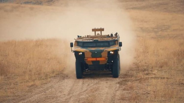 Foto - Dünyanın gözü Türk zırhlı araçlarında
