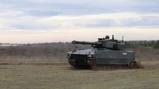 Foto - Dünyanın gözü Türk zırhlı araçlarında