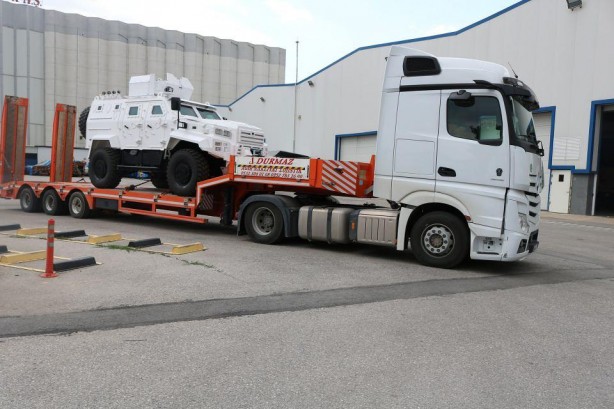 Foto - Dünyanın gözü Türk zırhlı araçlarında