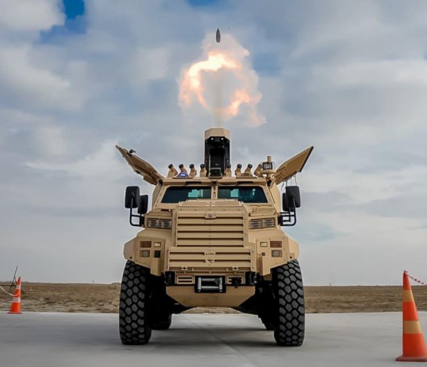 Foto - Dünyanın gözü Türk zırhlı araçlarında