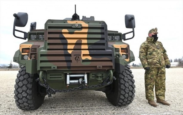 Foto - Dünyanın gözü Türk zırhlı araçlarında