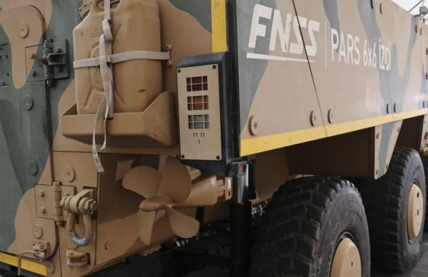 Foto - Dünyanın gözü Türk zırhlı araçlarında