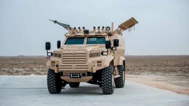 Foto - Dünyanın gözü Türk zırhlı araçlarında