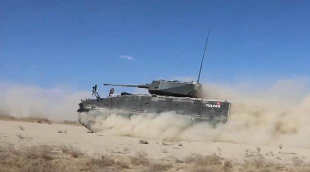 Foto - Dünyanın gözü Türk zırhlı araçlarında