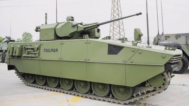Foto - Dünyanın gözü Türk zırhlı araçlarında