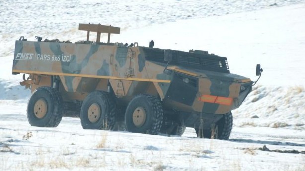 Foto - Dünyanın gözü Türk zırhlı araçlarında