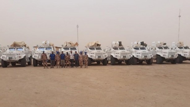 Foto - Dünyanın gözü Türk zırhlı araçlarında