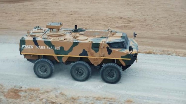 Foto - Dünyanın gözü Türk zırhlı araçlarında