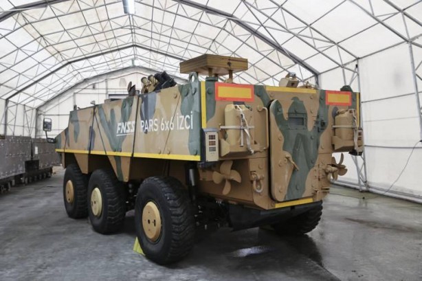 Foto - Dünyanın gözü Türk zırhlı araçlarında