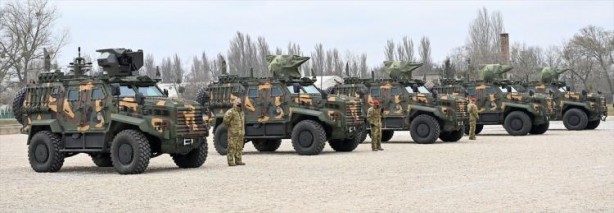 Foto - Dünyanın gözü Türk zırhlı araçlarında