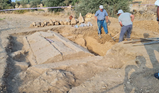 Foto - Dünyanın gözü Türkiye'de! Tarla süren çiftçiden büyük bir keşif