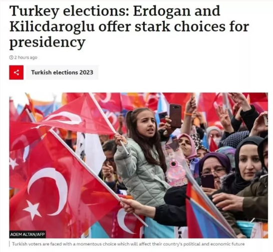Foto - Dünyanın gözü Türkiye'deki seçimde! ama bir ülke var ki nefesini tuttu bekliyor